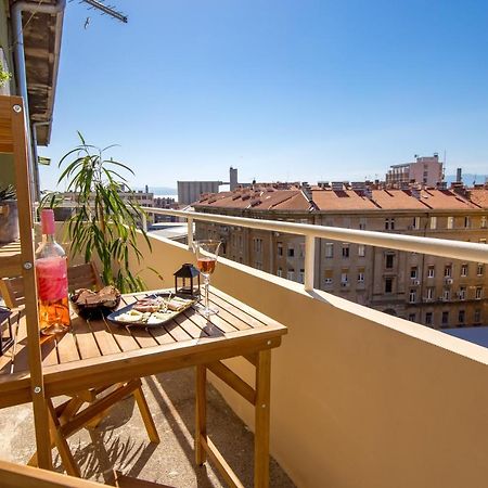 Balcony Apartment Pampas Rijeka Dış mekan fotoğraf