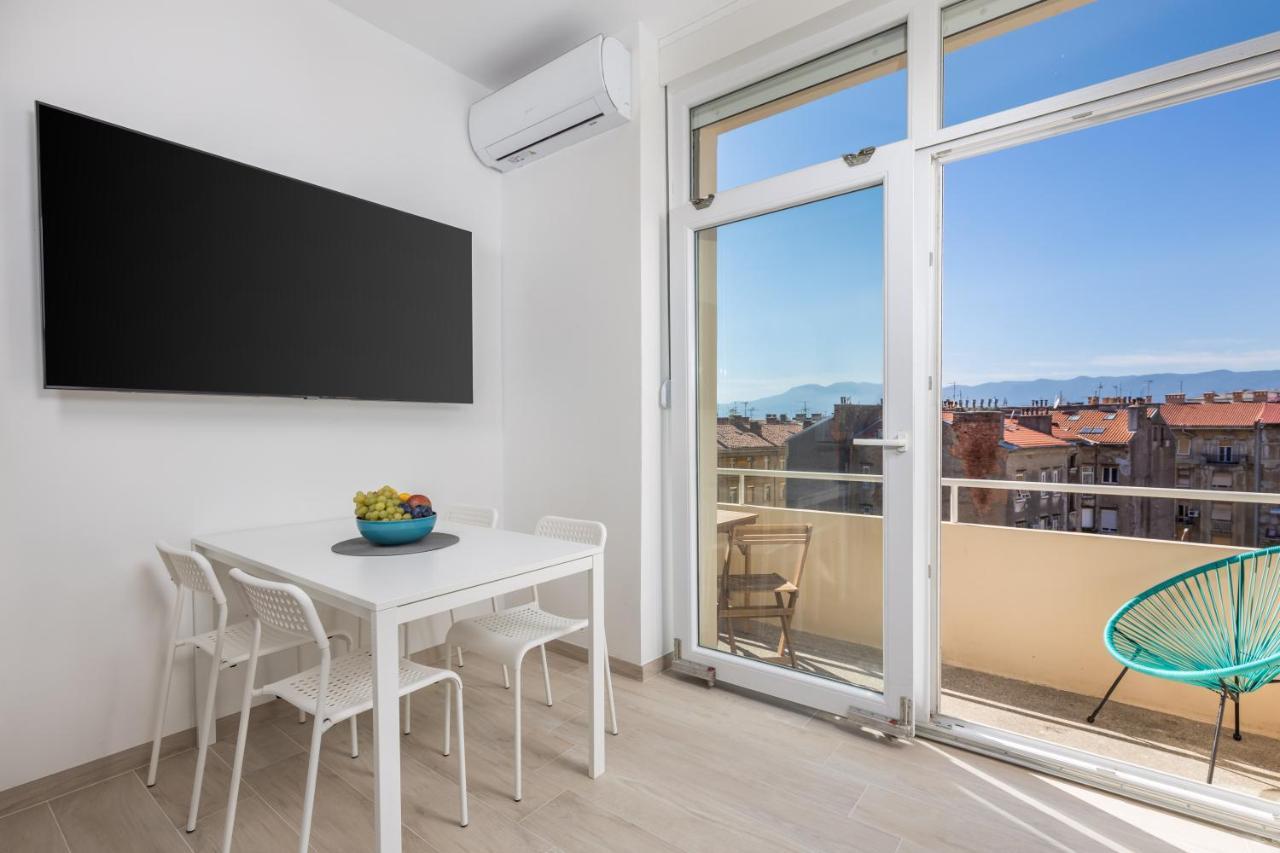 Balcony Apartment Pampas Rijeka Dış mekan fotoğraf