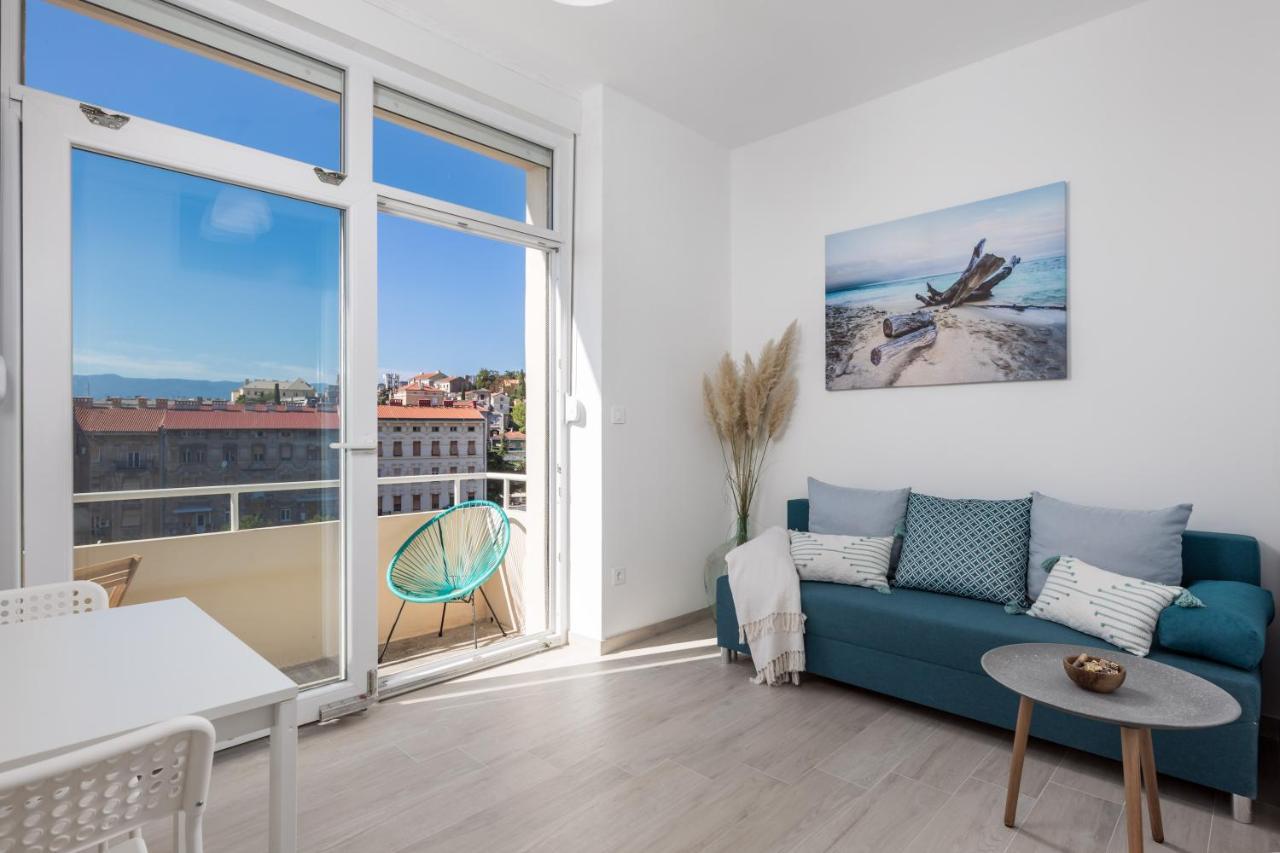 Balcony Apartment Pampas Rijeka Dış mekan fotoğraf