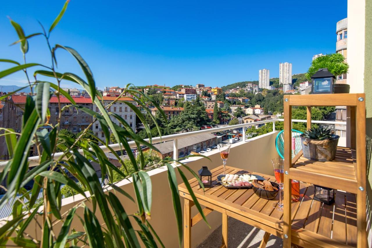 Balcony Apartment Pampas Rijeka Dış mekan fotoğraf