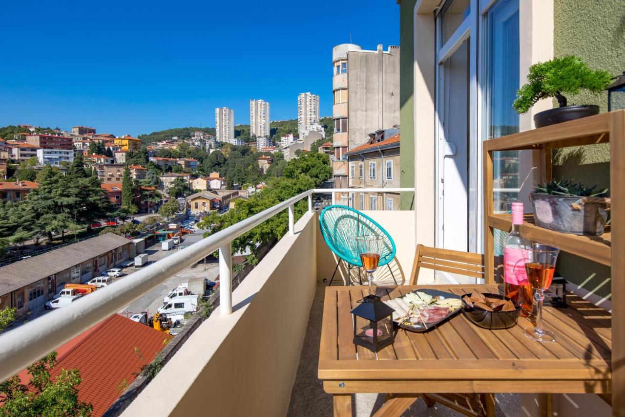 Balcony Apartment Pampas Rijeka Dış mekan fotoğraf