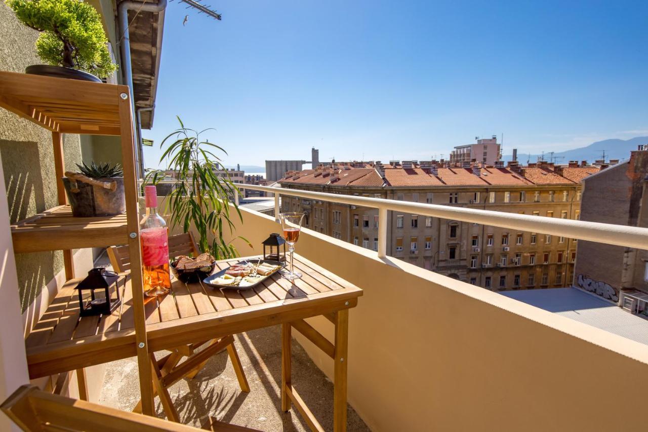 Balcony Apartment Pampas Rijeka Dış mekan fotoğraf