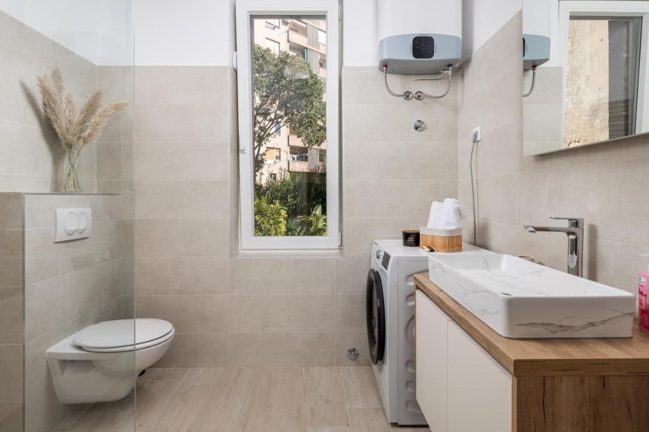 Balcony Apartment Pampas Rijeka Dış mekan fotoğraf