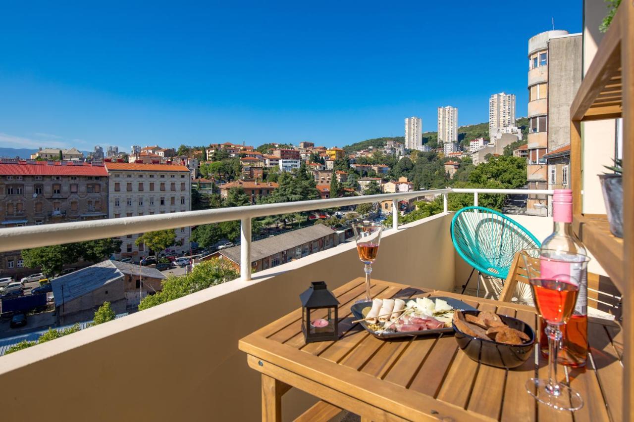 Balcony Apartment Pampas Rijeka Dış mekan fotoğraf