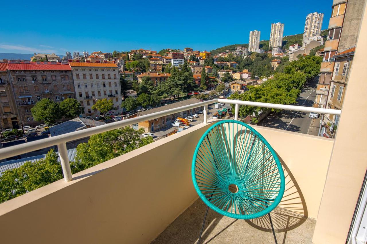 Balcony Apartment Pampas Rijeka Dış mekan fotoğraf