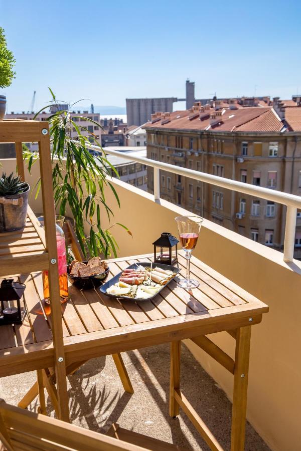 Balcony Apartment Pampas Rijeka Dış mekan fotoğraf