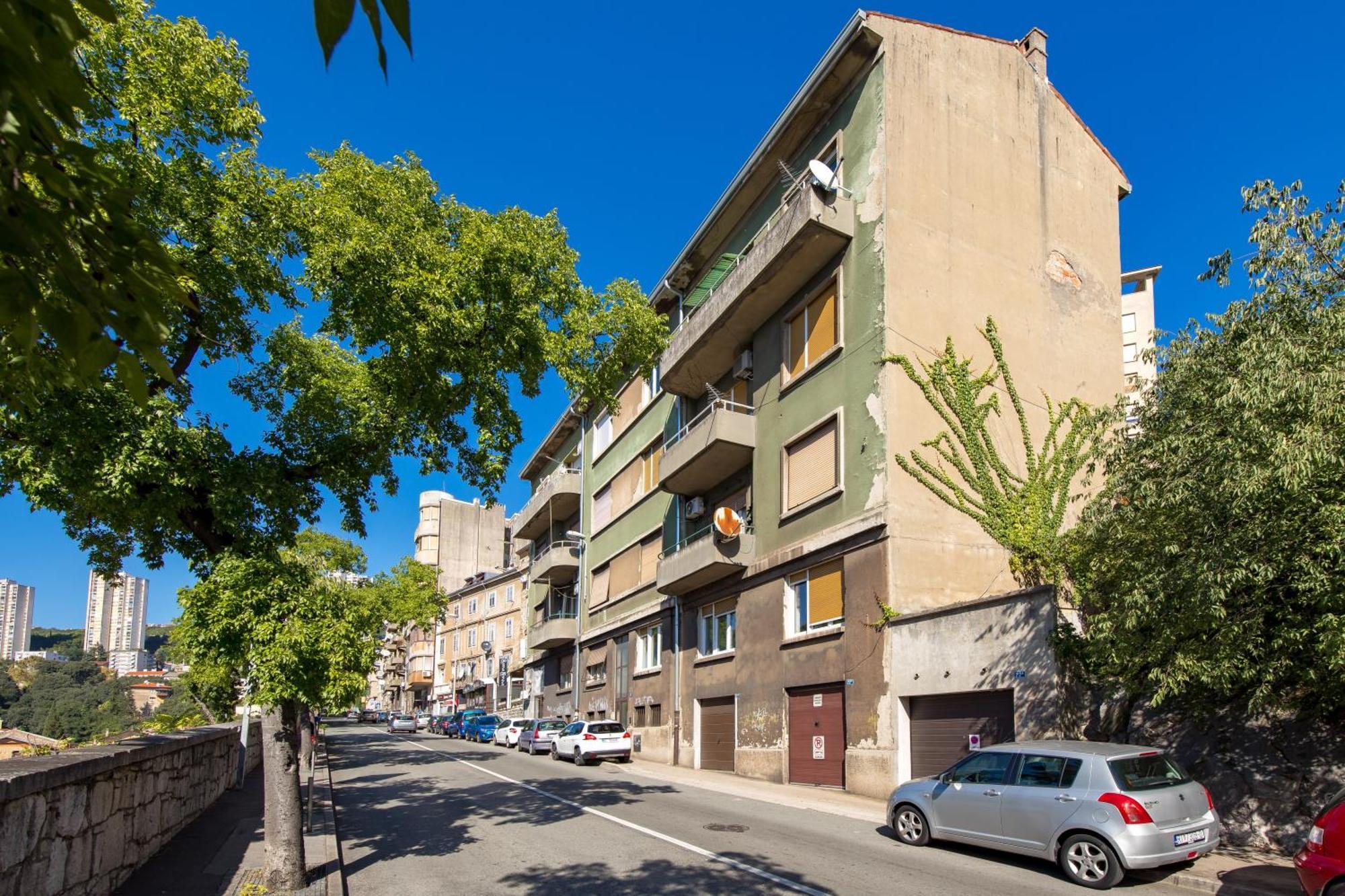 Balcony Apartment Pampas Rijeka Dış mekan fotoğraf
