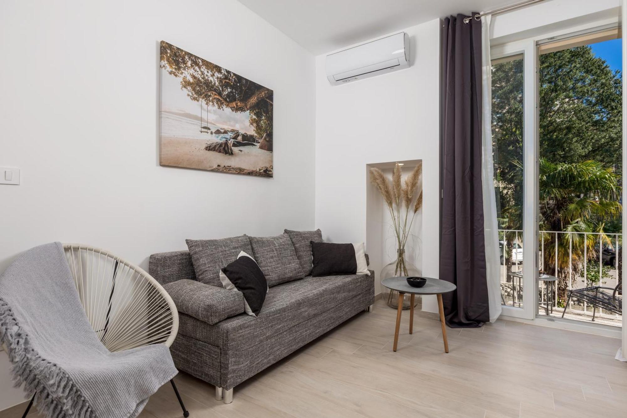 Balcony Apartment Pampas Rijeka Dış mekan fotoğraf