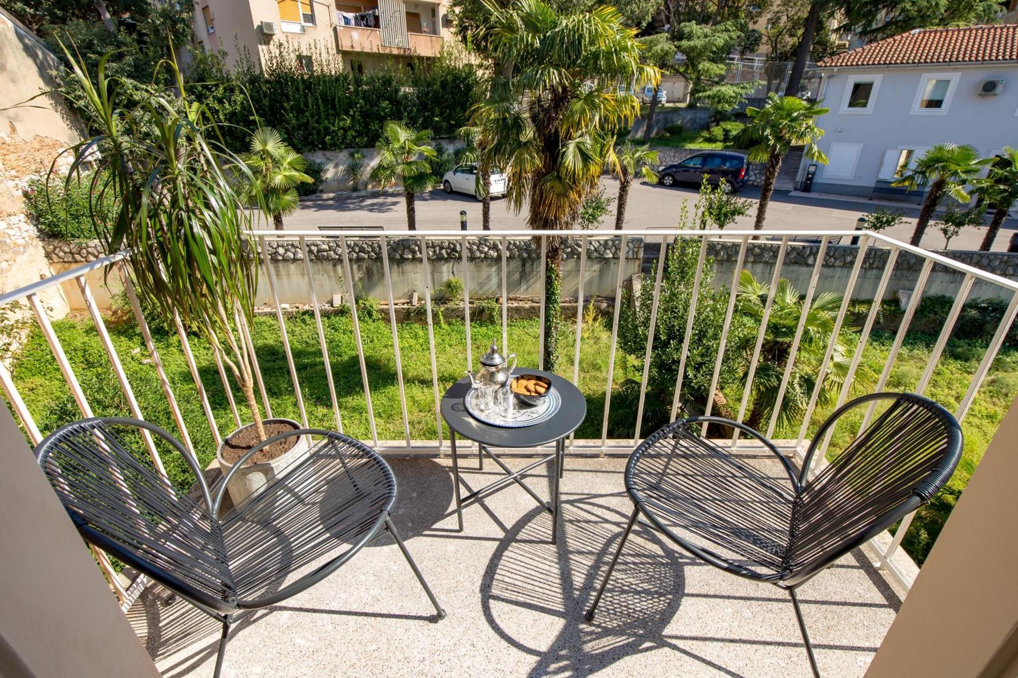 Balcony Apartment Pampas Rijeka Dış mekan fotoğraf