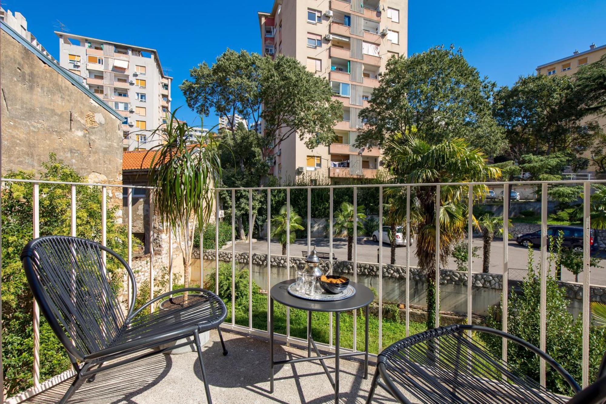 Balcony Apartment Pampas Rijeka Dış mekan fotoğraf